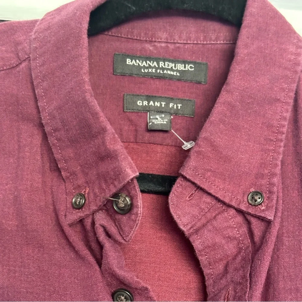 Banana Republic Flannel